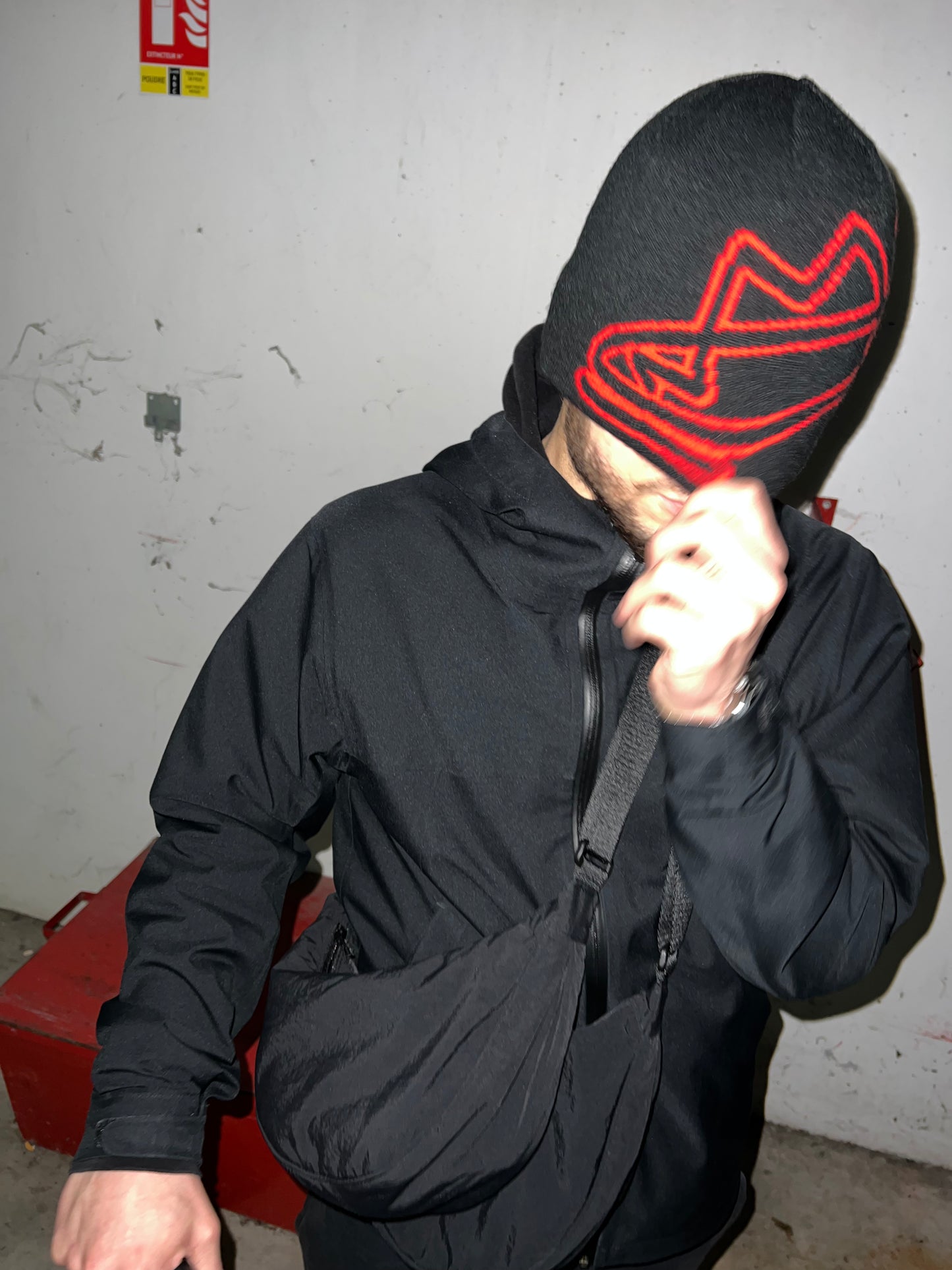 BRED BEANIE