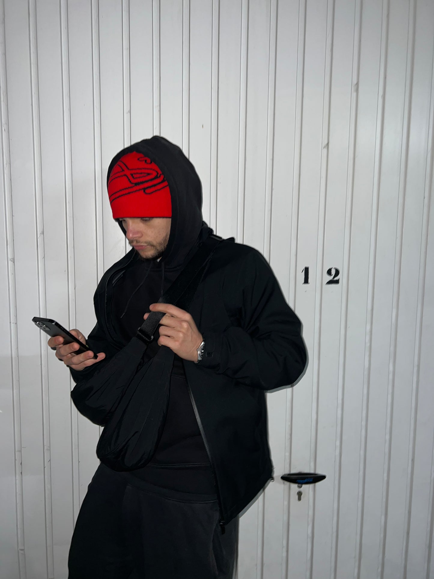 BRED BEANIE